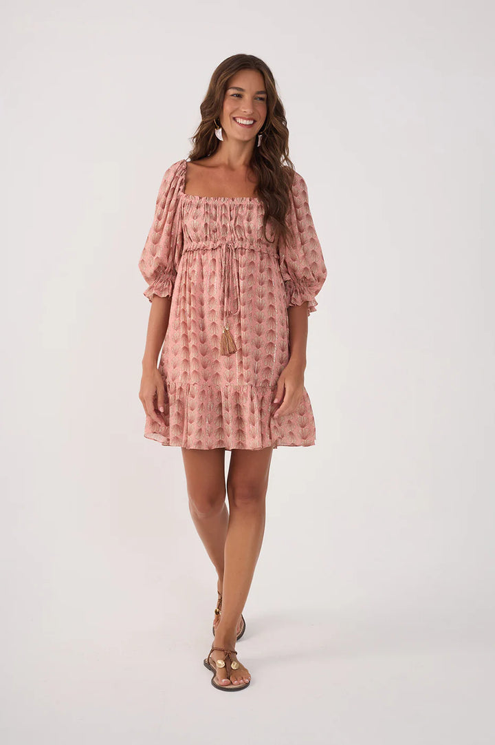 Ocean Breeze Mini Dress