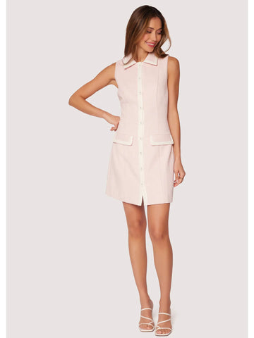 Jackie’s Soirée Button Down Mini Dress