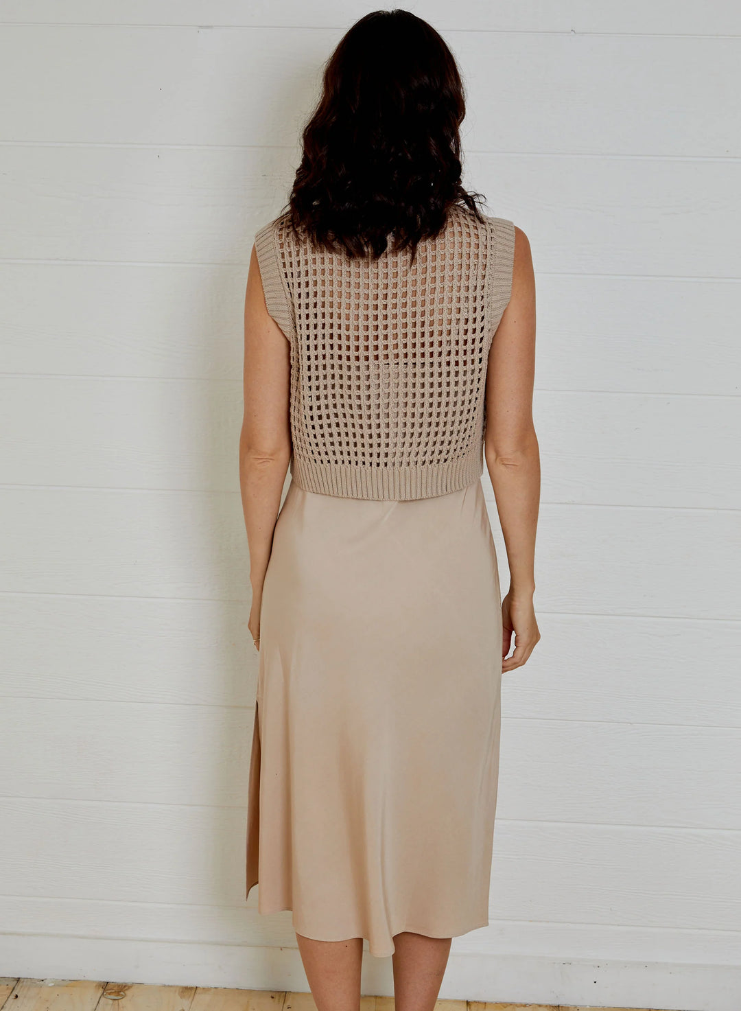 Pal Sweater Dress Combo - Sandstone