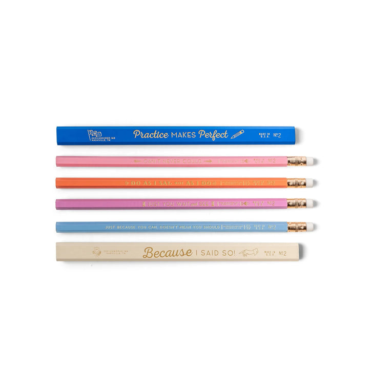 Mother Knows Best - Pencil Set