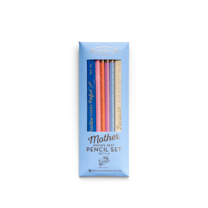 Mother Knows Best - Pencil Set