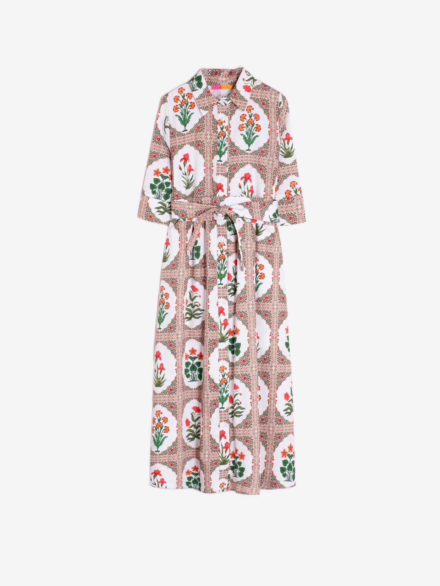 DRESS BRENDA MOTIVO FLORAL