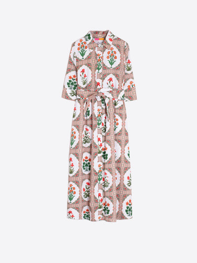 DRESS BRENDA MOTIVO FLORAL