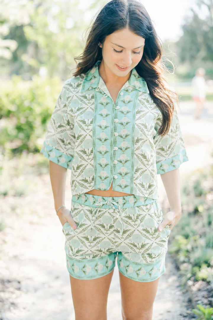 Evalie Blouse