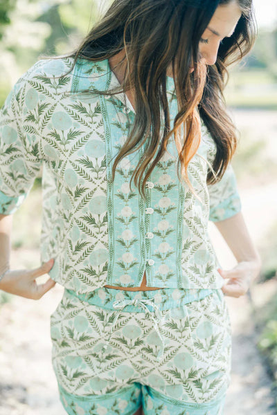 Evalie Blouse