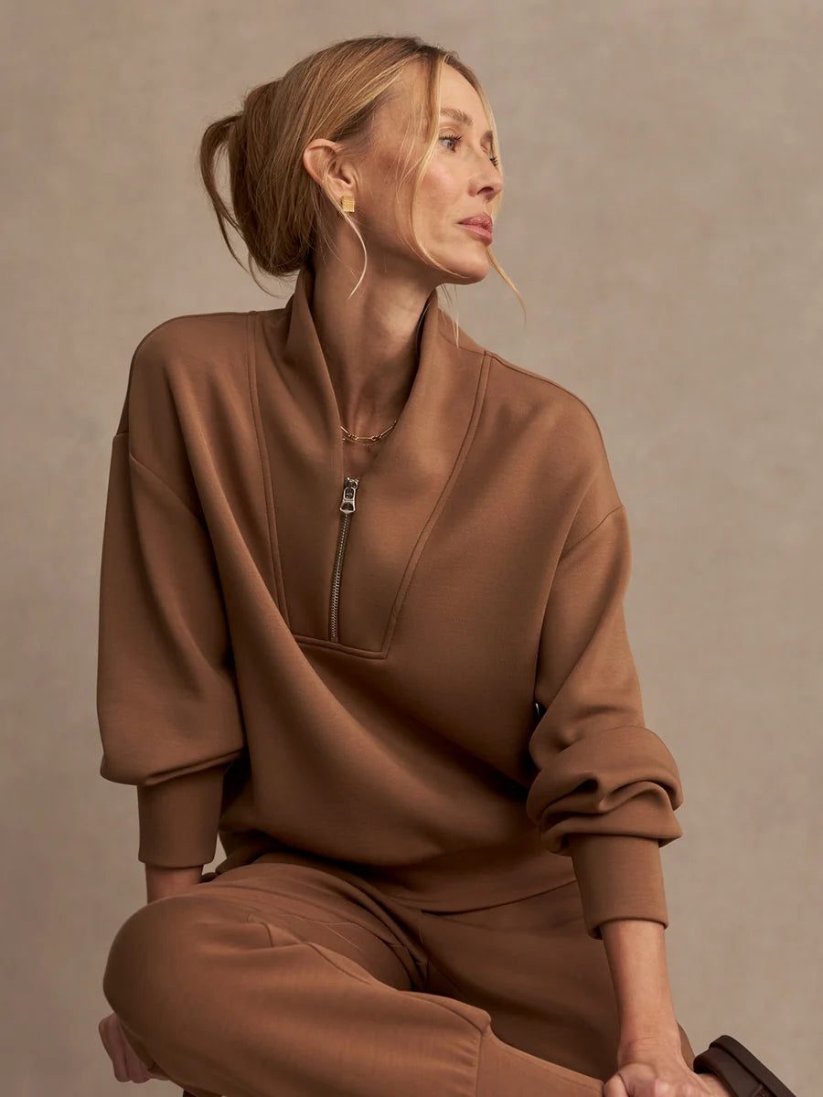 Davidson Sweat - Golden Bronze Marl