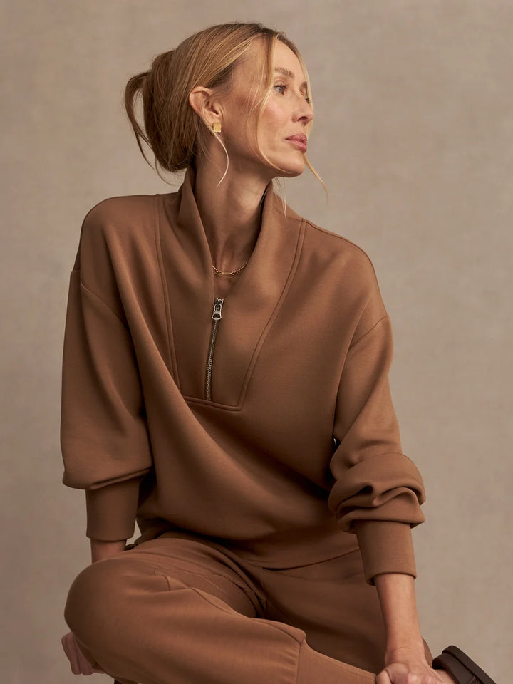 Davidson Sweat - Golden Bronze Marl