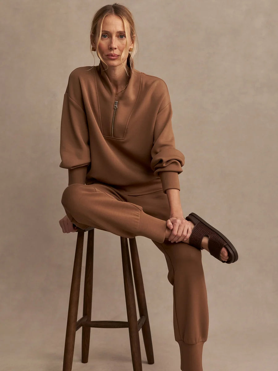 Davidson Sweat - Golden Bronze Marl