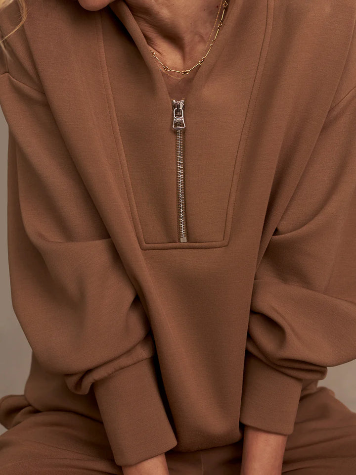 Davidson Sweat - Golden Bronze Marl