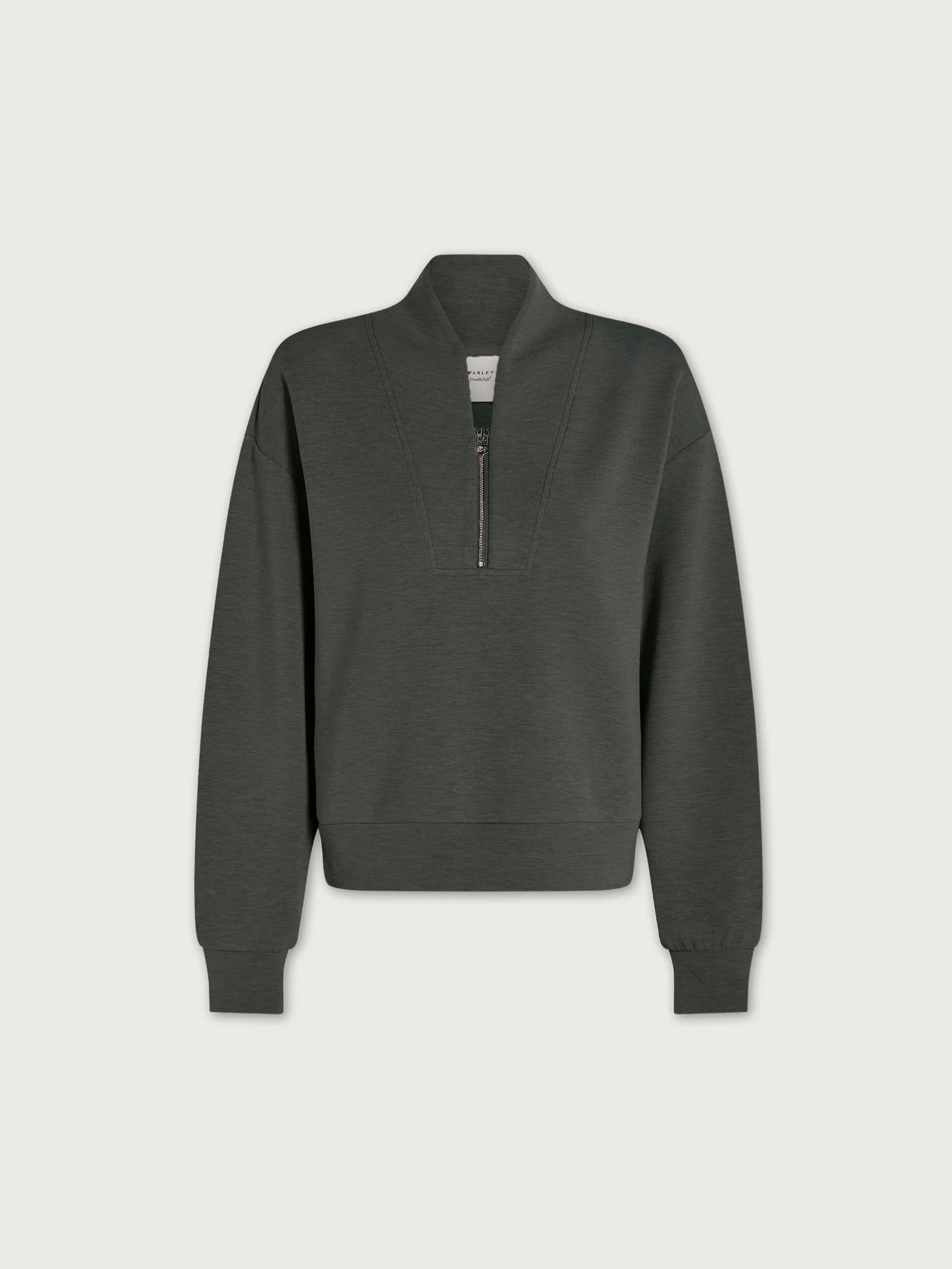 Davidson Sweat in Olive Marl