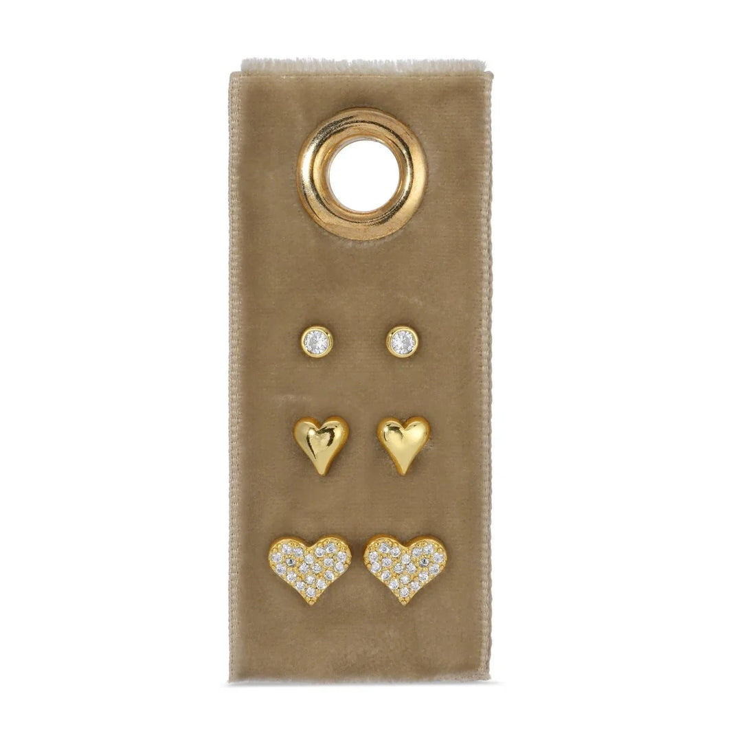 Earrings - Velvet Gift Set