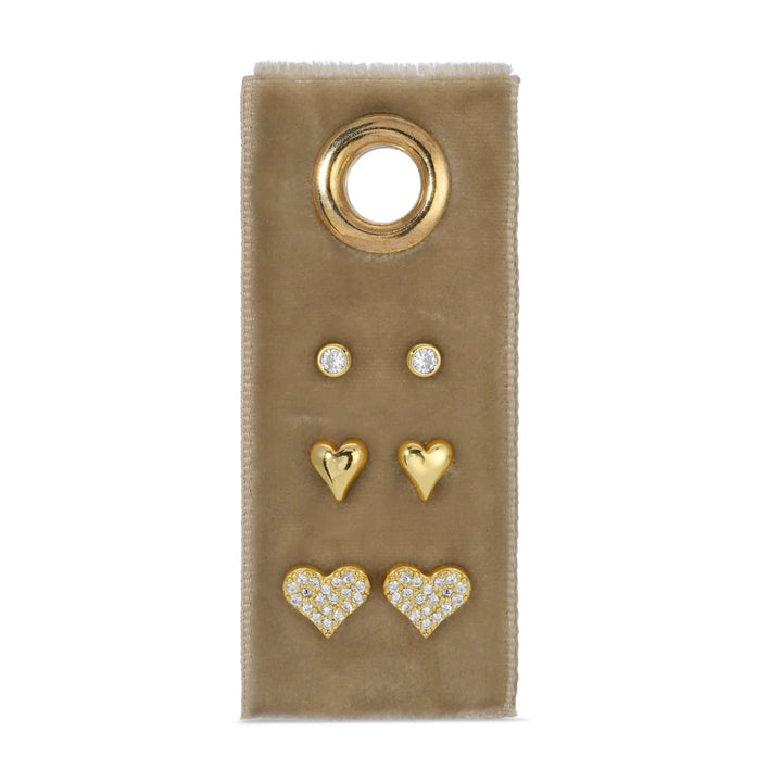 Earrings - Velvet Gift Set