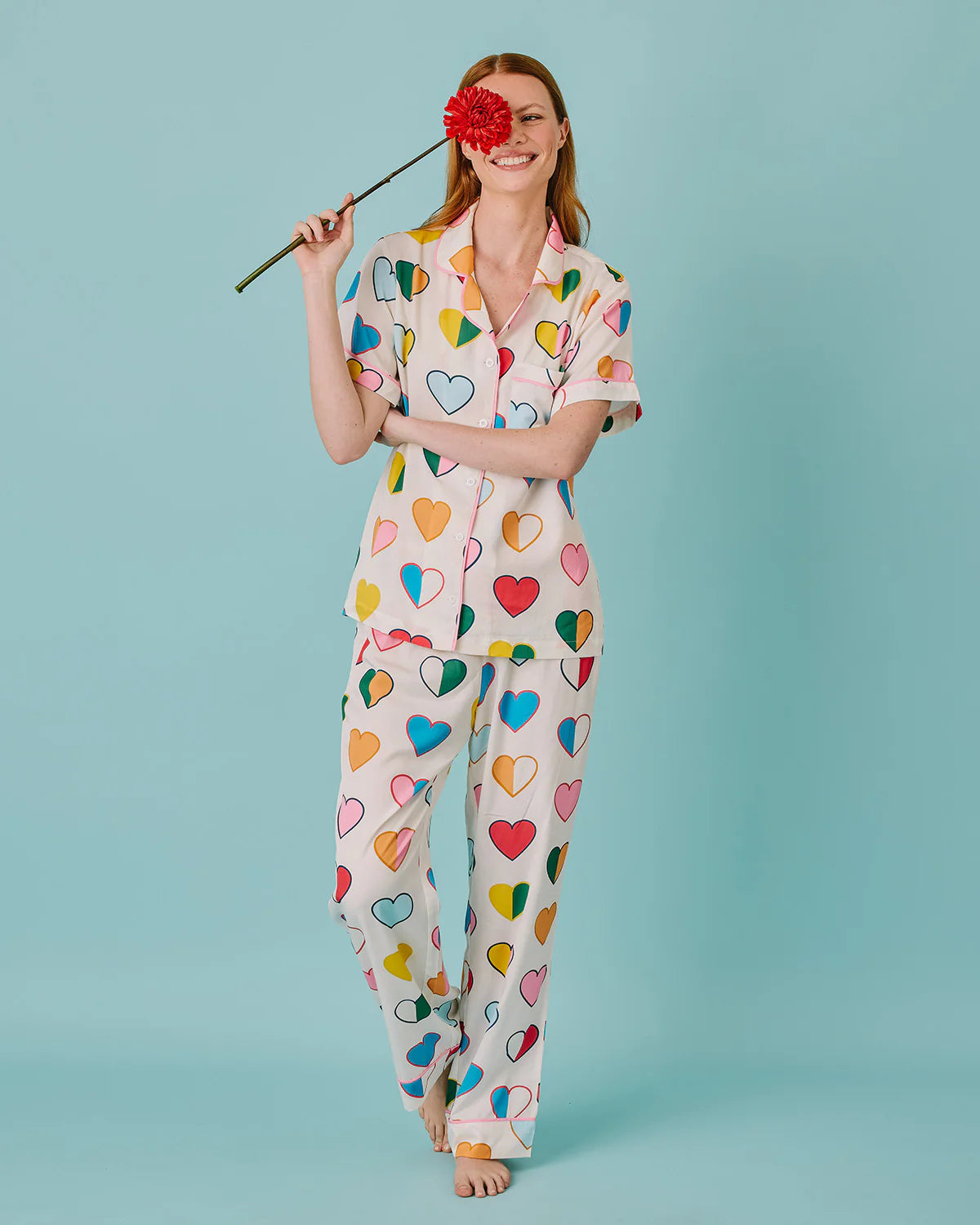 Amour Pajama Pants Set