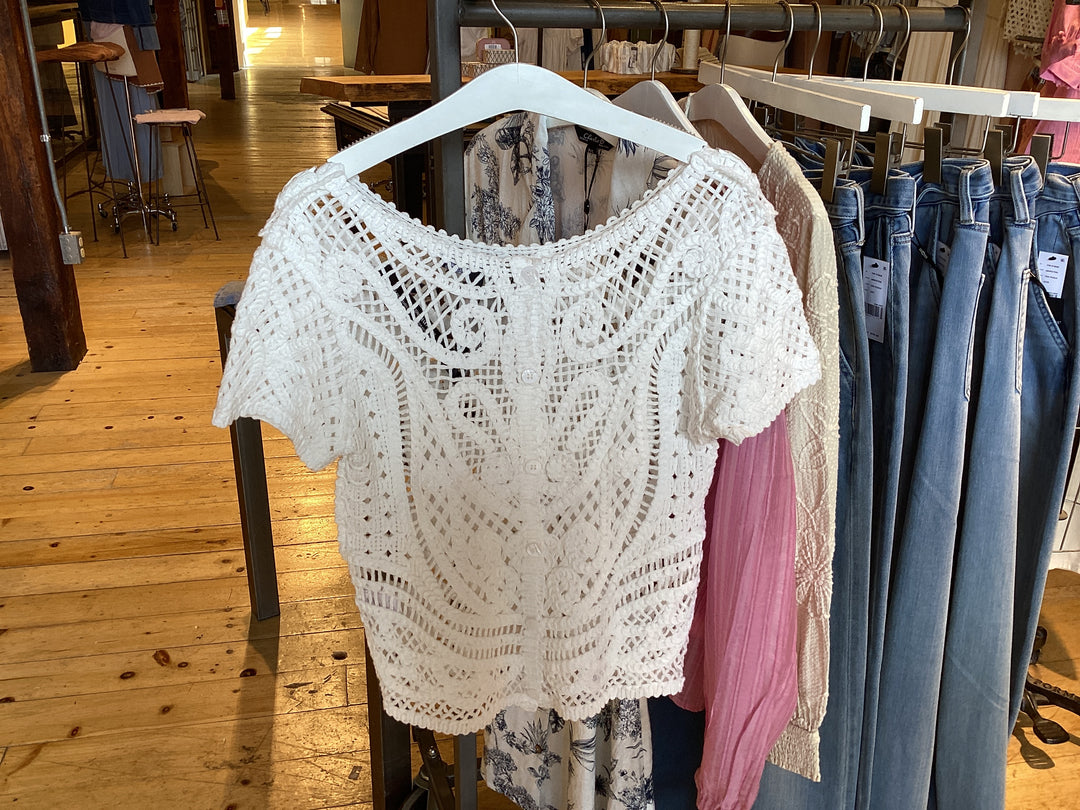 Crochet Sweater