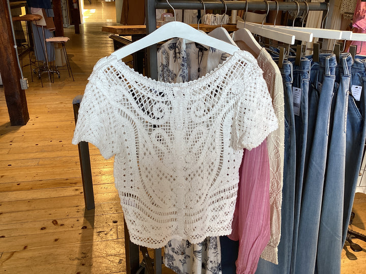 Crochet Sweater