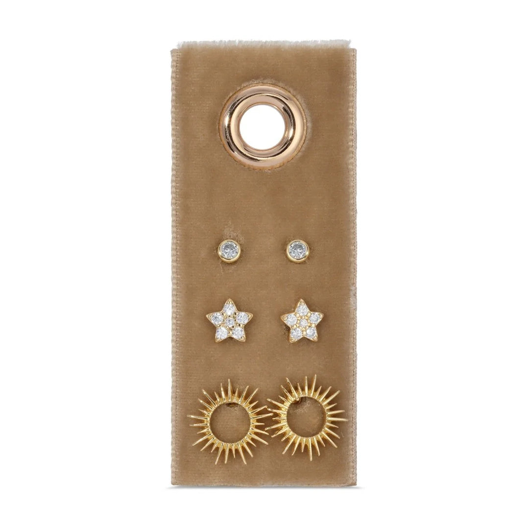 Earrings - Velvet Gift Set