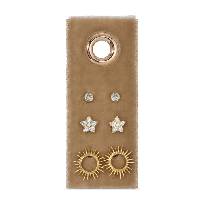 Earrings - Velvet Gift Set