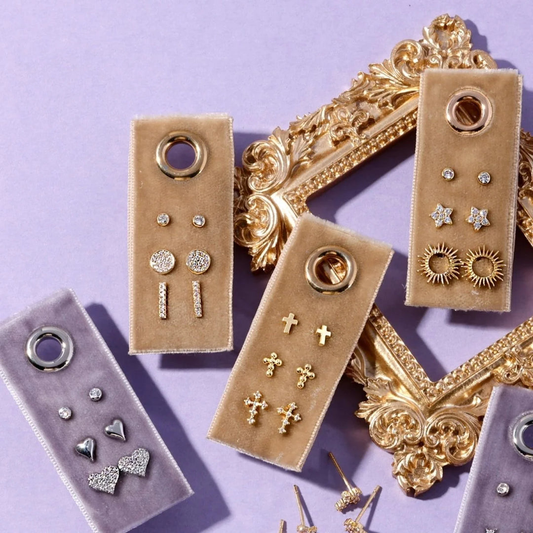 Earrings - Velvet Gift Set