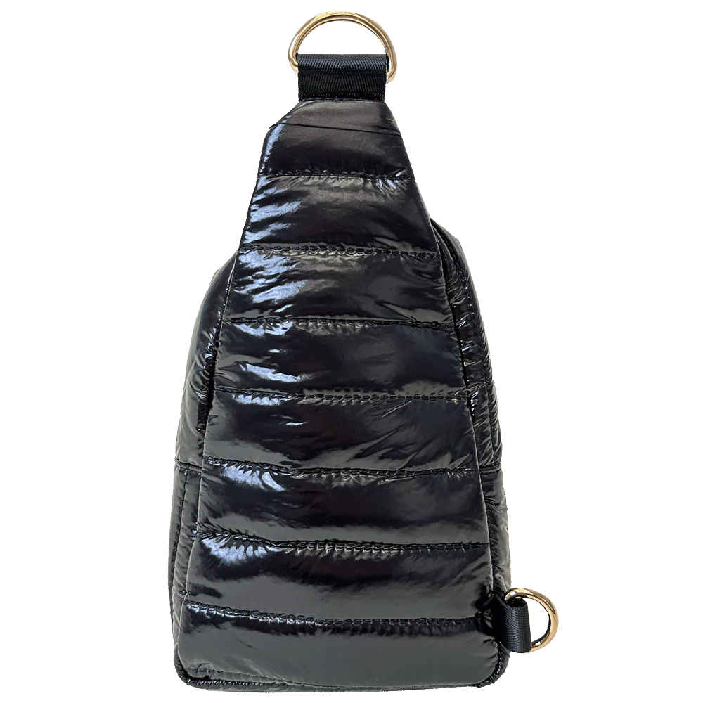 Eliza Quilted Puffy Sling
