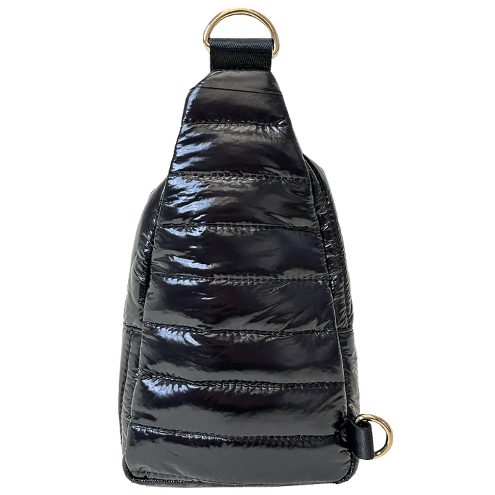Eliza Quilted Puffy Sling