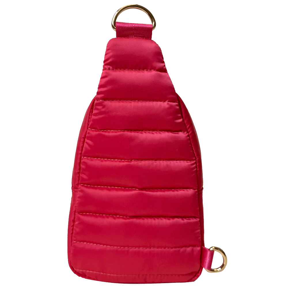 Eliza Quilted Puffy Sling