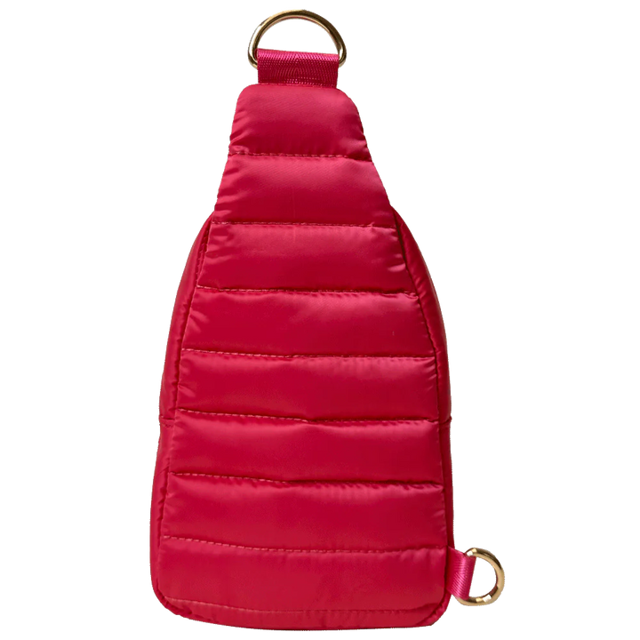Eliza Quilted Puffy Sling