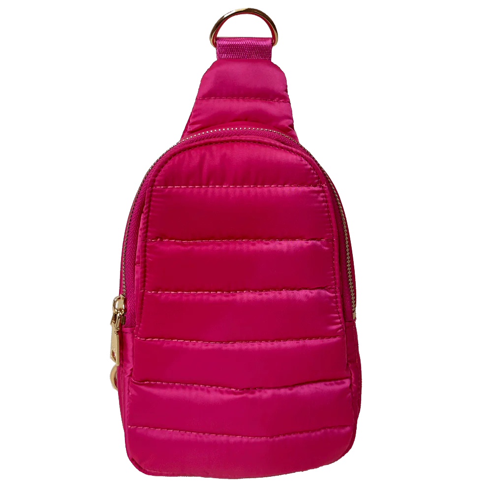 Eliza Quilted Puffy Sling