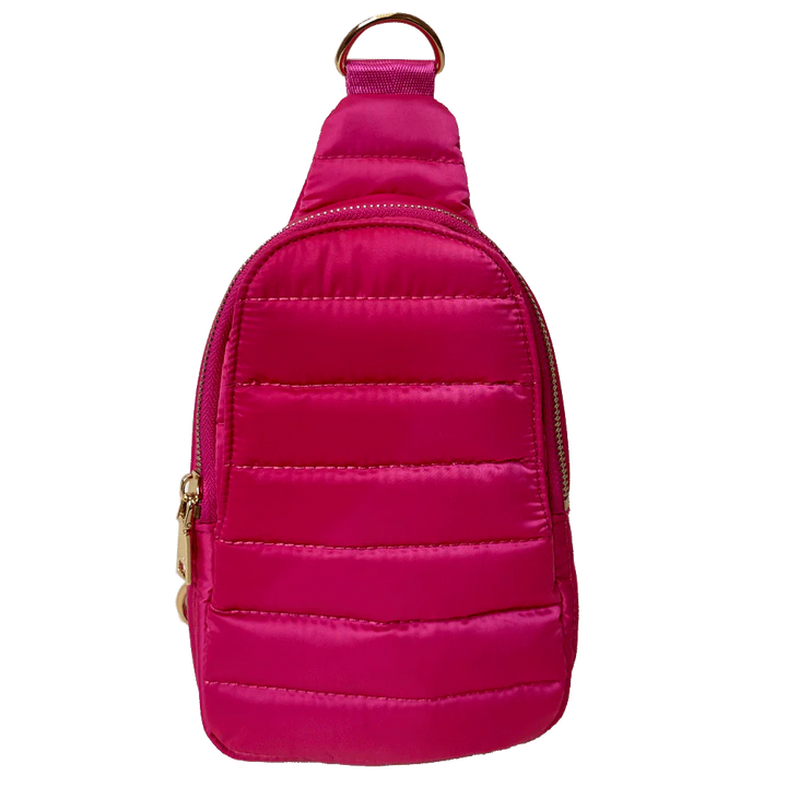 Eliza Quilted Puffy Sling