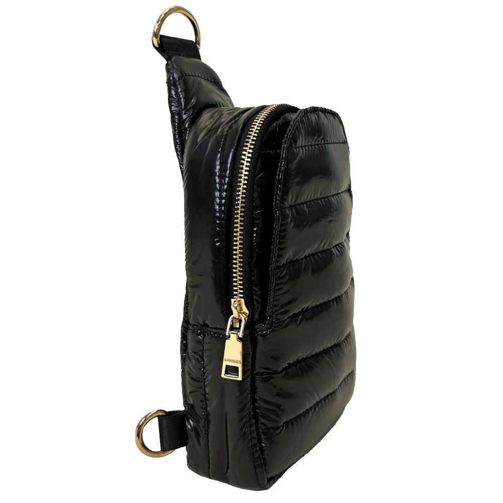Eliza Quilted Puffy Sling