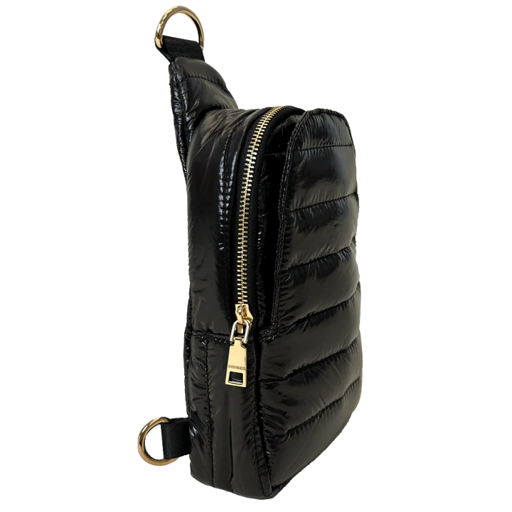 Eliza Quilted Puffy Sling