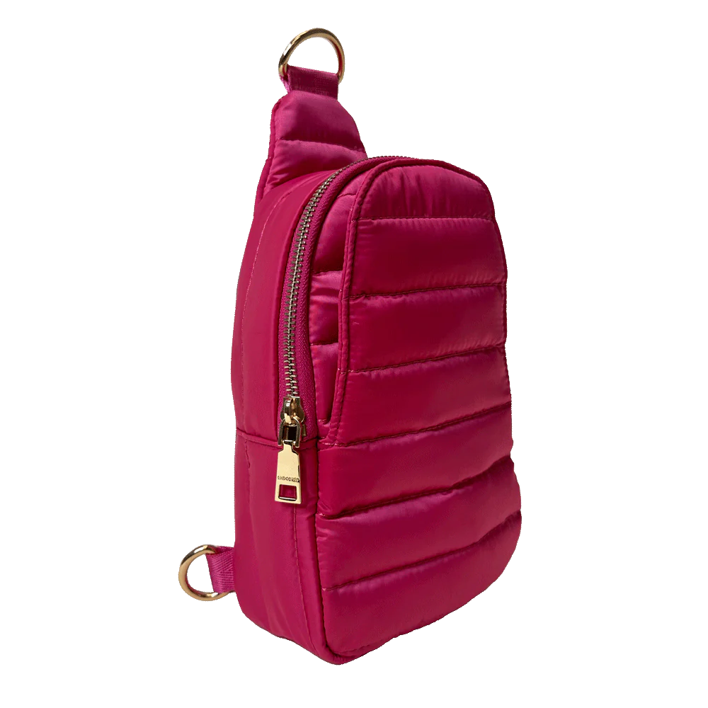 Eliza Quilted Puffy Sling