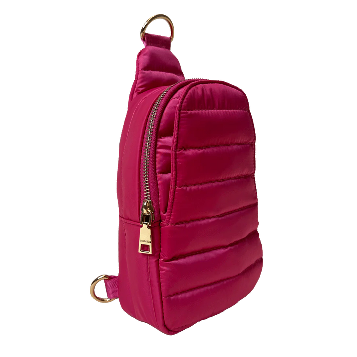 Eliza Quilted Puffy Sling
