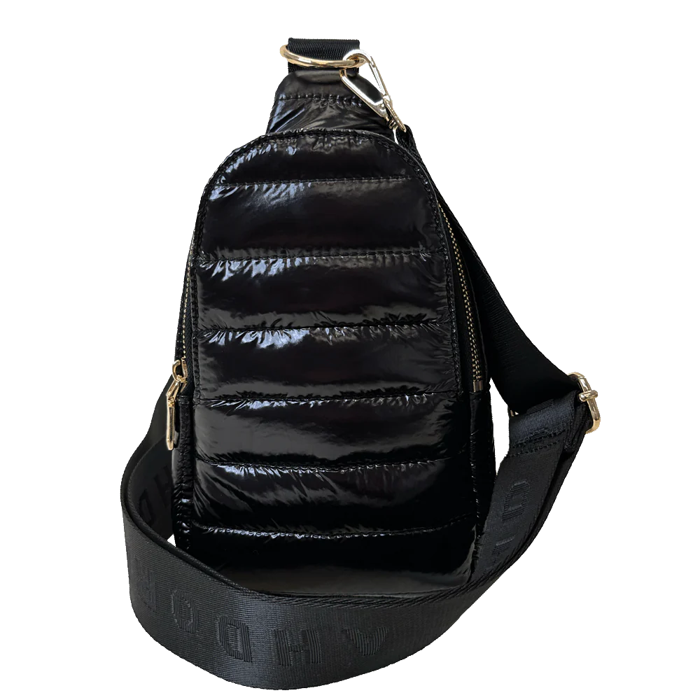 Eliza Quilted Puffy Sling