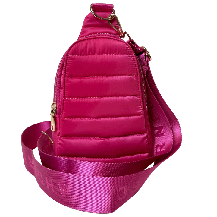 Eliza Quilted Puffy Sling