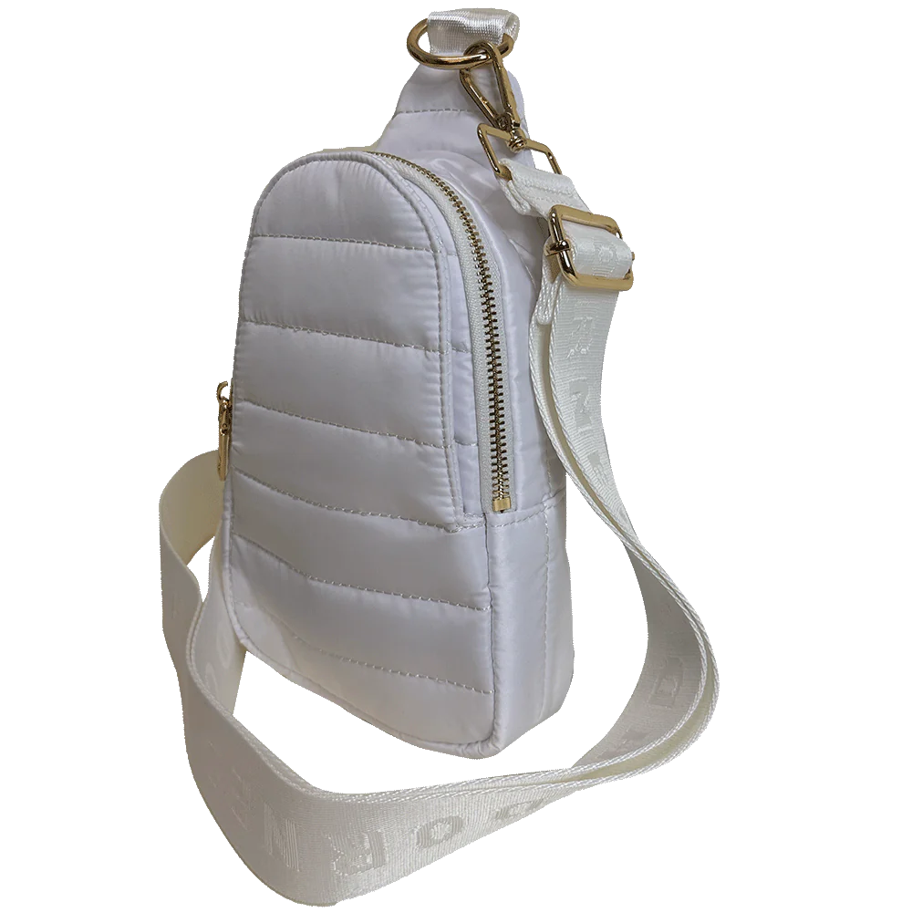 Eliza Quilted Puffy Sling