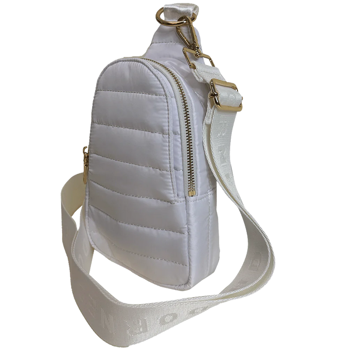 Eliza Quilted Puffy Sling