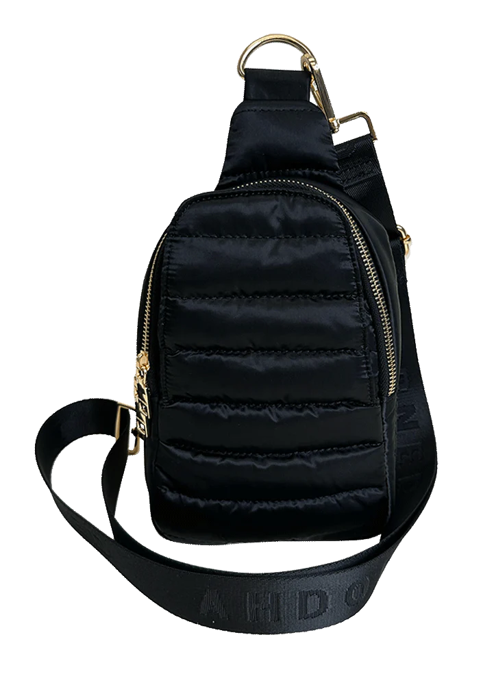 Eliza Quilted Puffy Sling