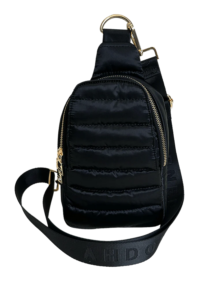 Eliza Quilted Puffy Sling