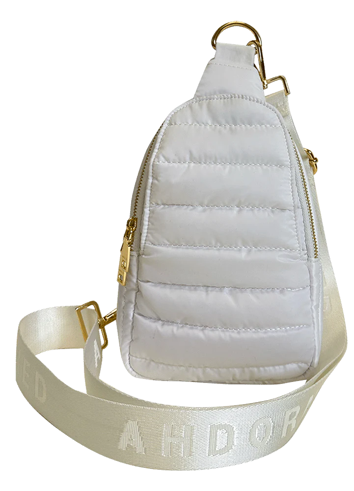 Eliza Quilted Puffy Sling