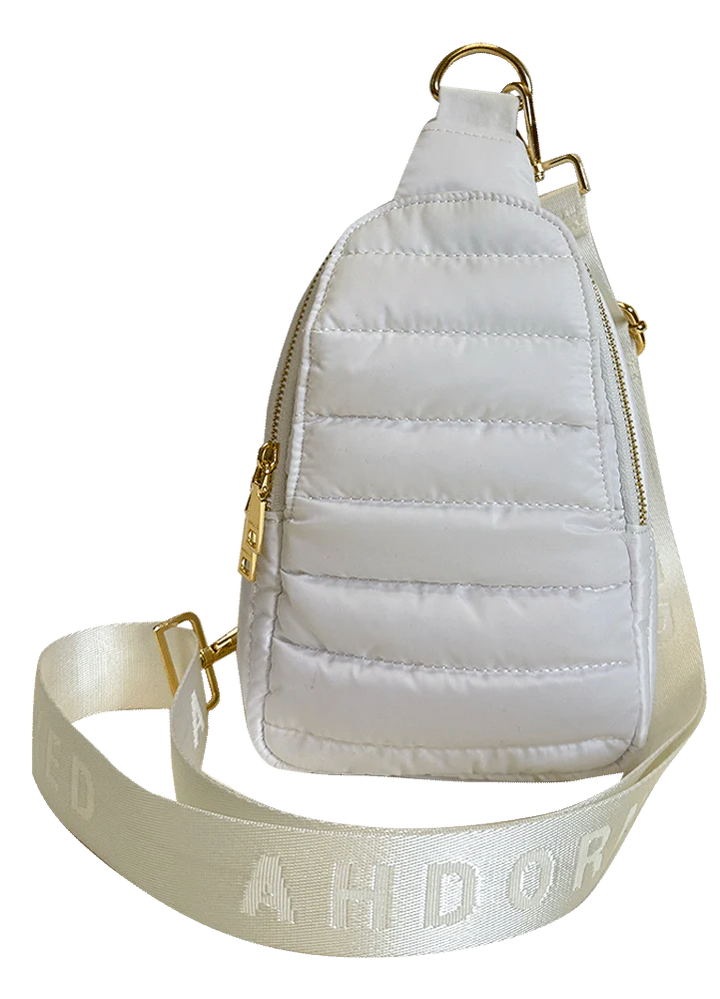 Eliza Quilted Puffy Sling