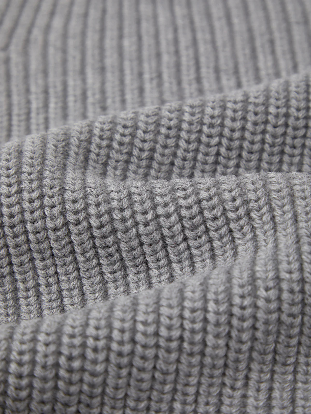 Emma Crewneck Shaker Sweater