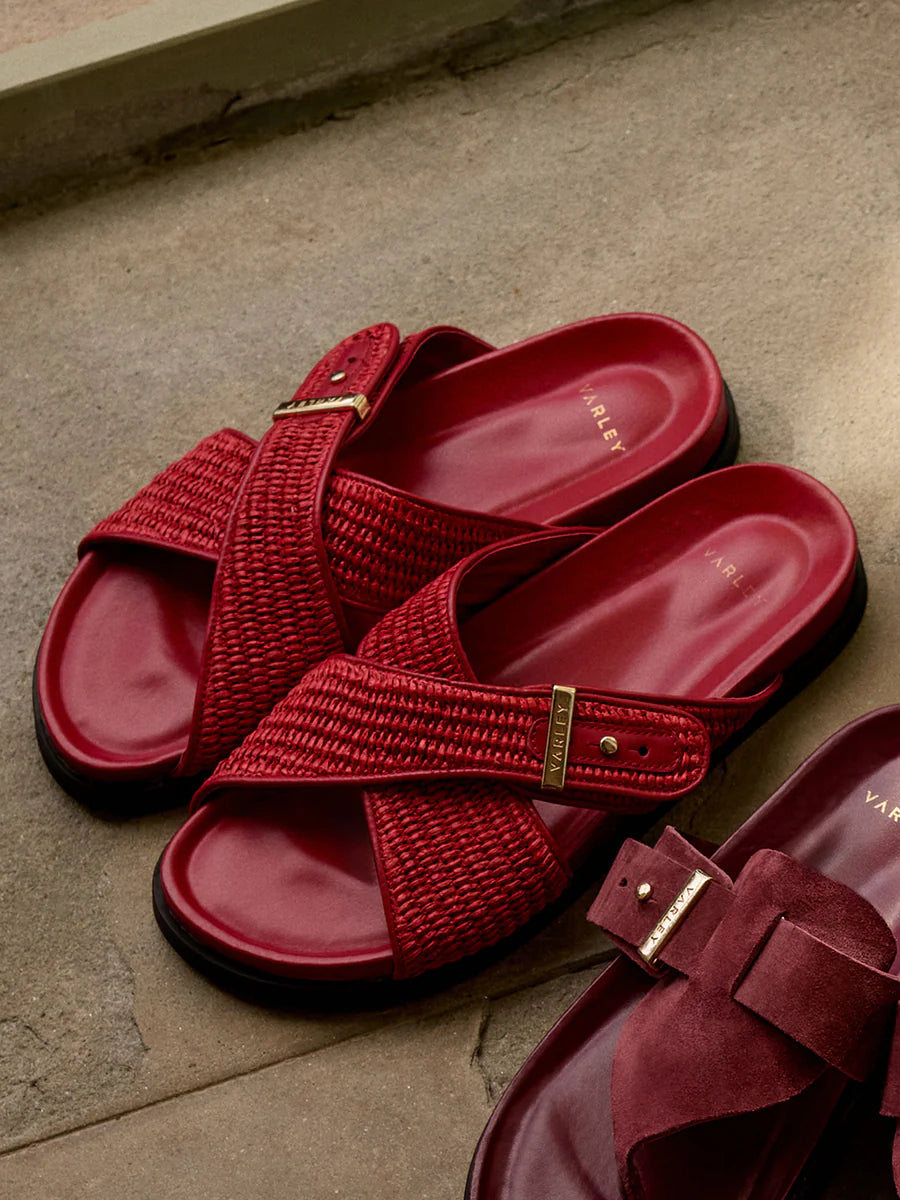 Esla Slide Sandal Textile