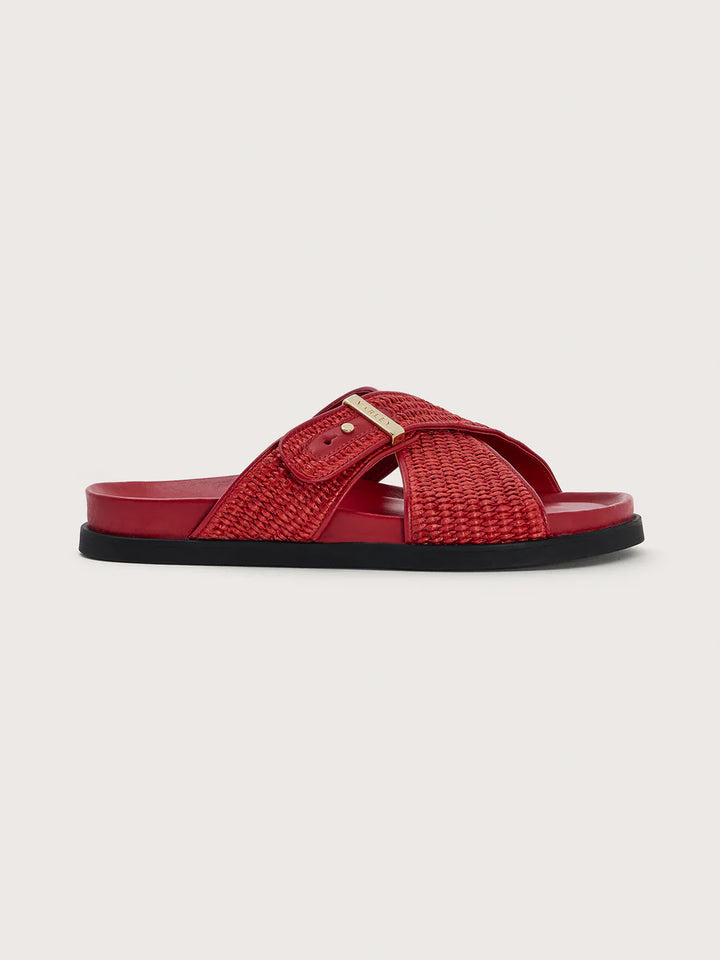Esla Slide Sandal Textile