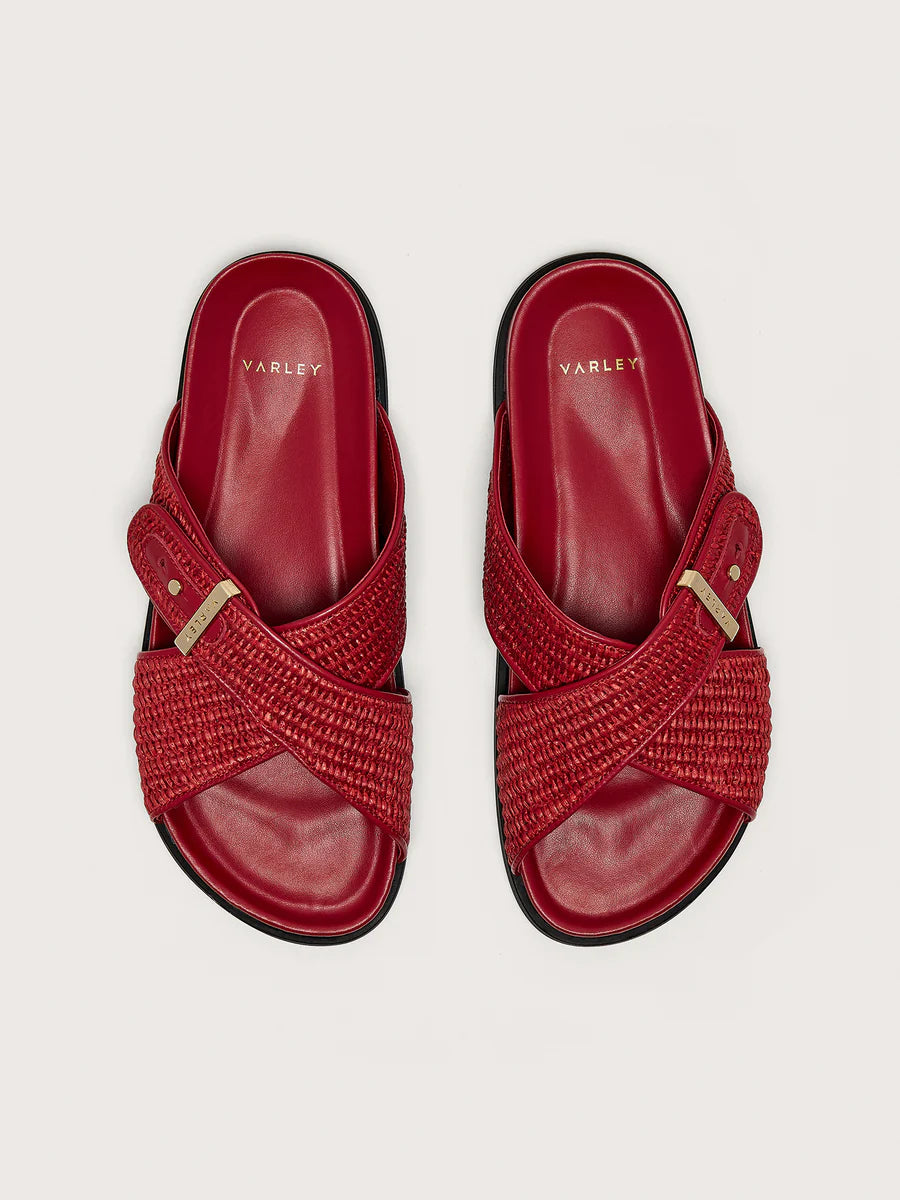 Esla Slide Sandal Textile
