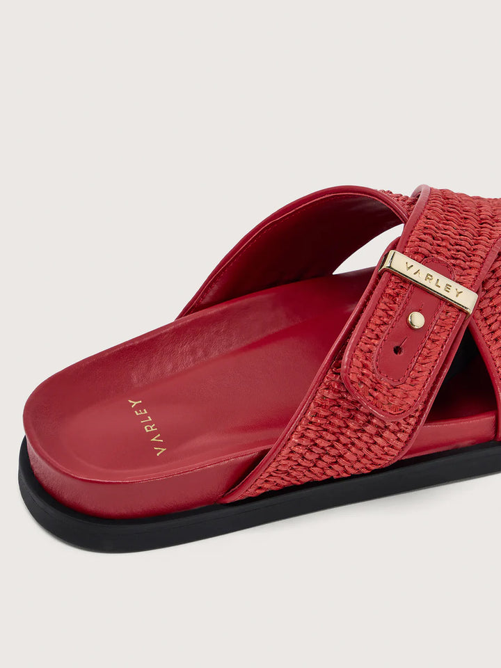 Esla Slide Sandal Textile