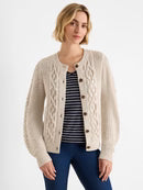 Flecked Shaker Cardigan