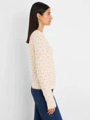 Cable Tuck Sweater
