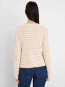 Cable Tuck Sweater