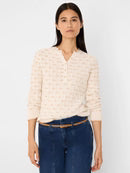 Cable Tuck Sweater