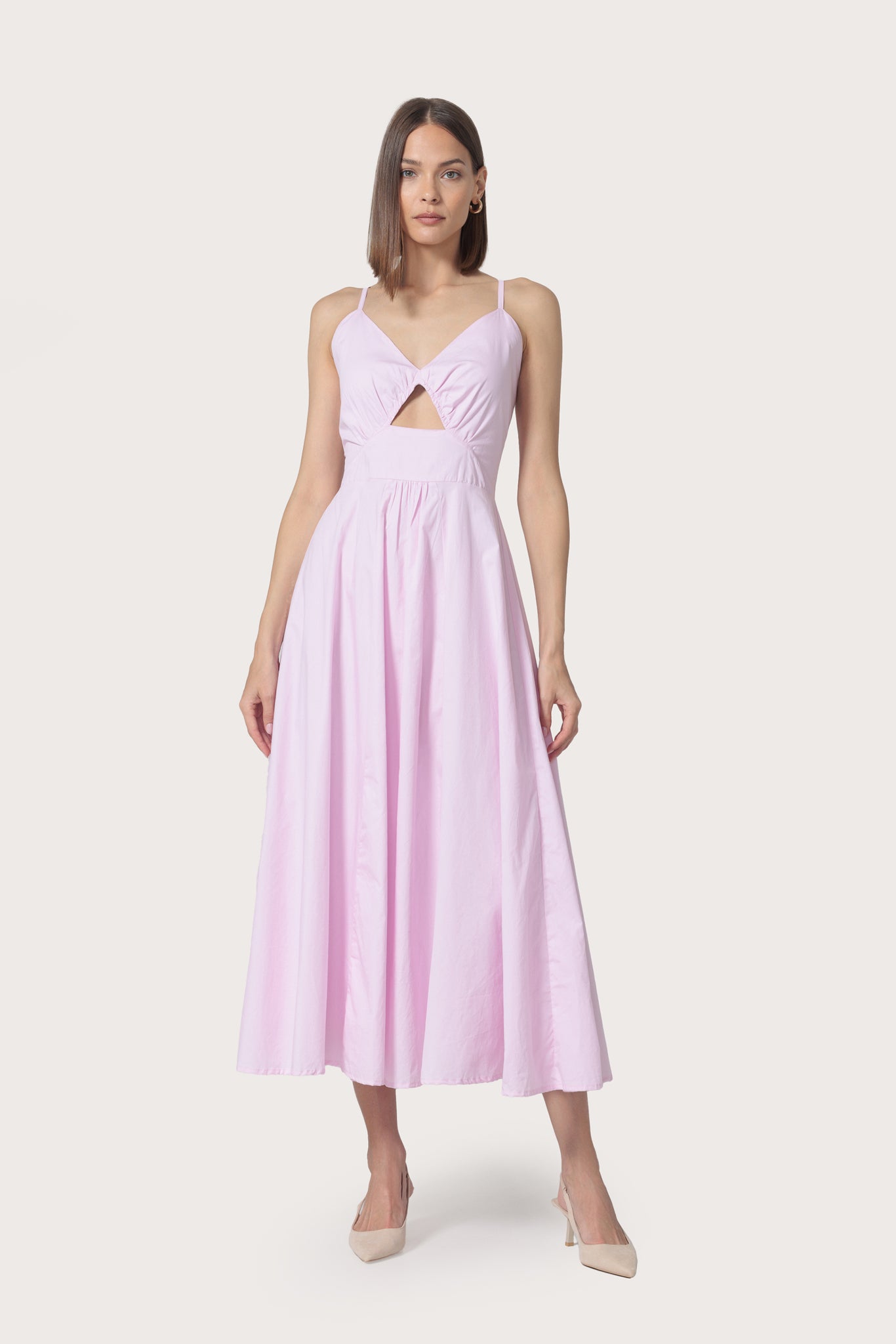 Marie Poplin Dress